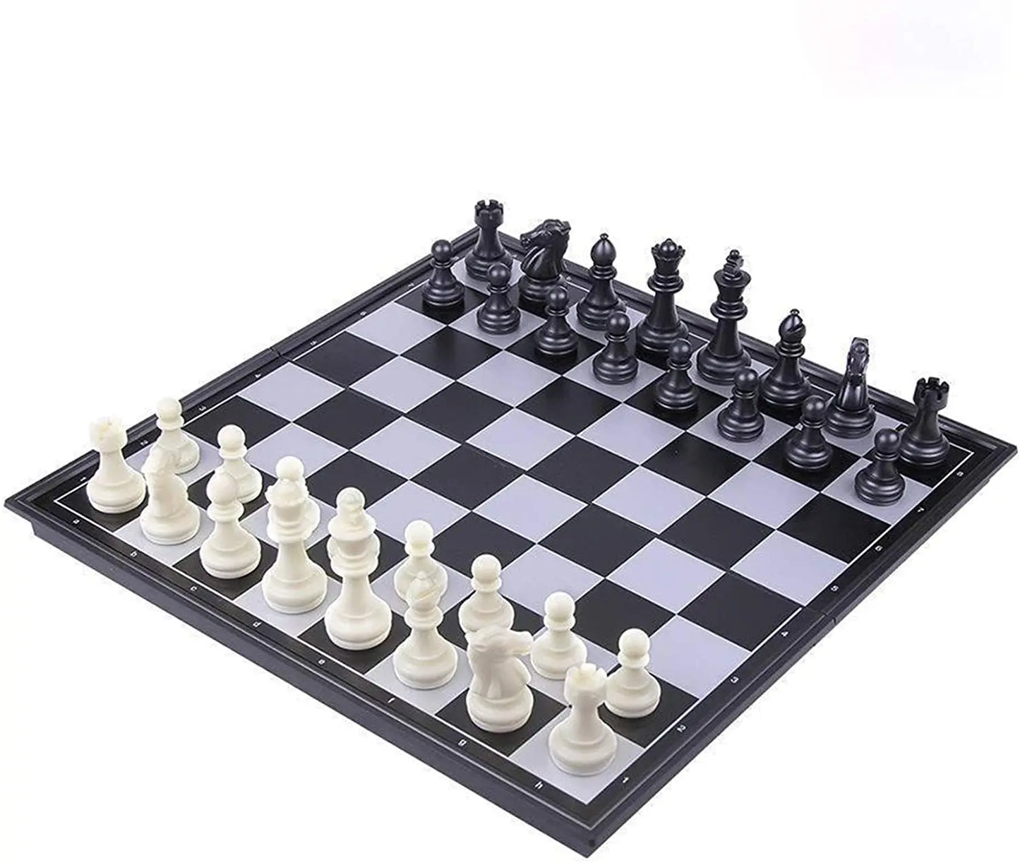 My Chess Boy Magnetic Travel Chess Set