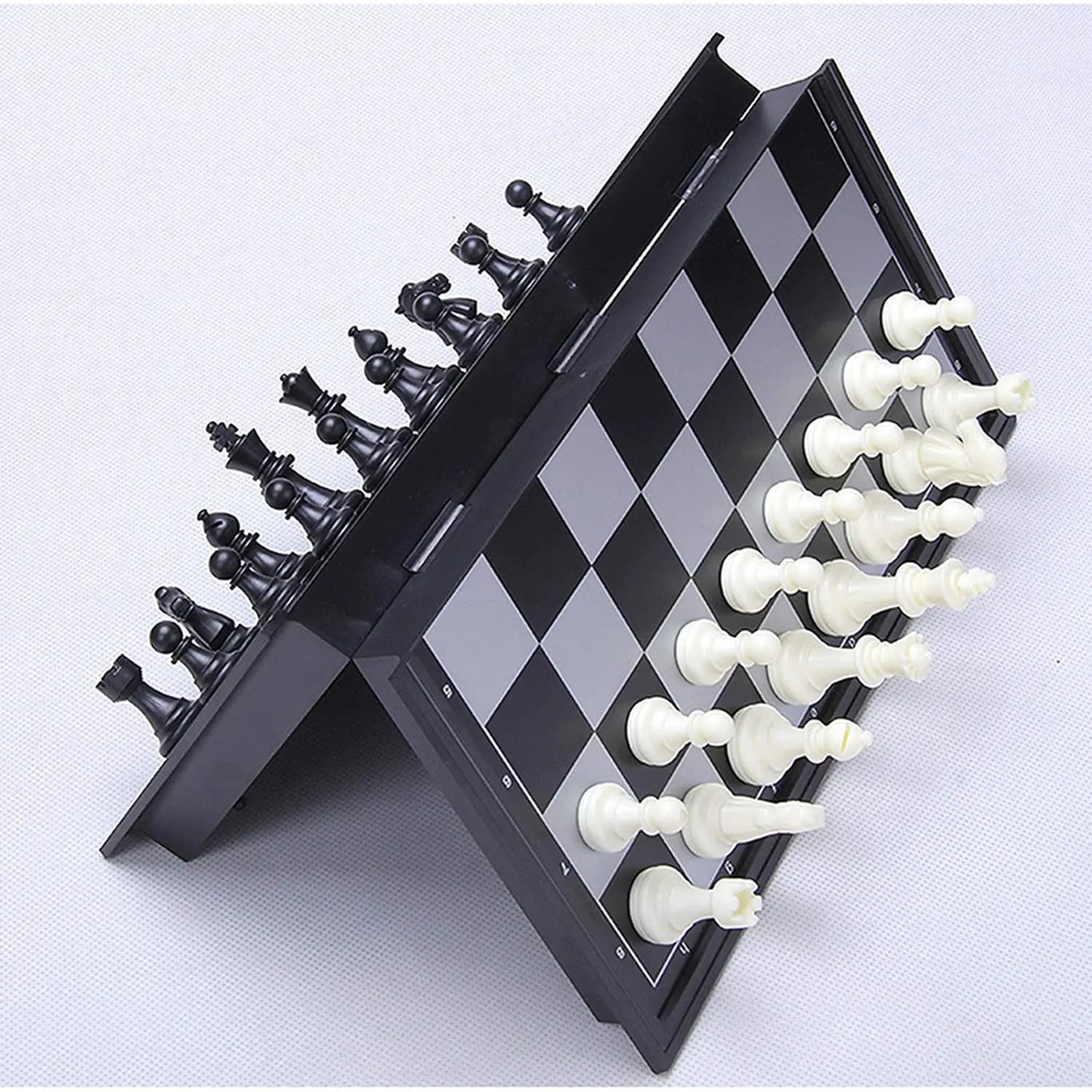 My Chess Boy Magnetic Travel Chess Set