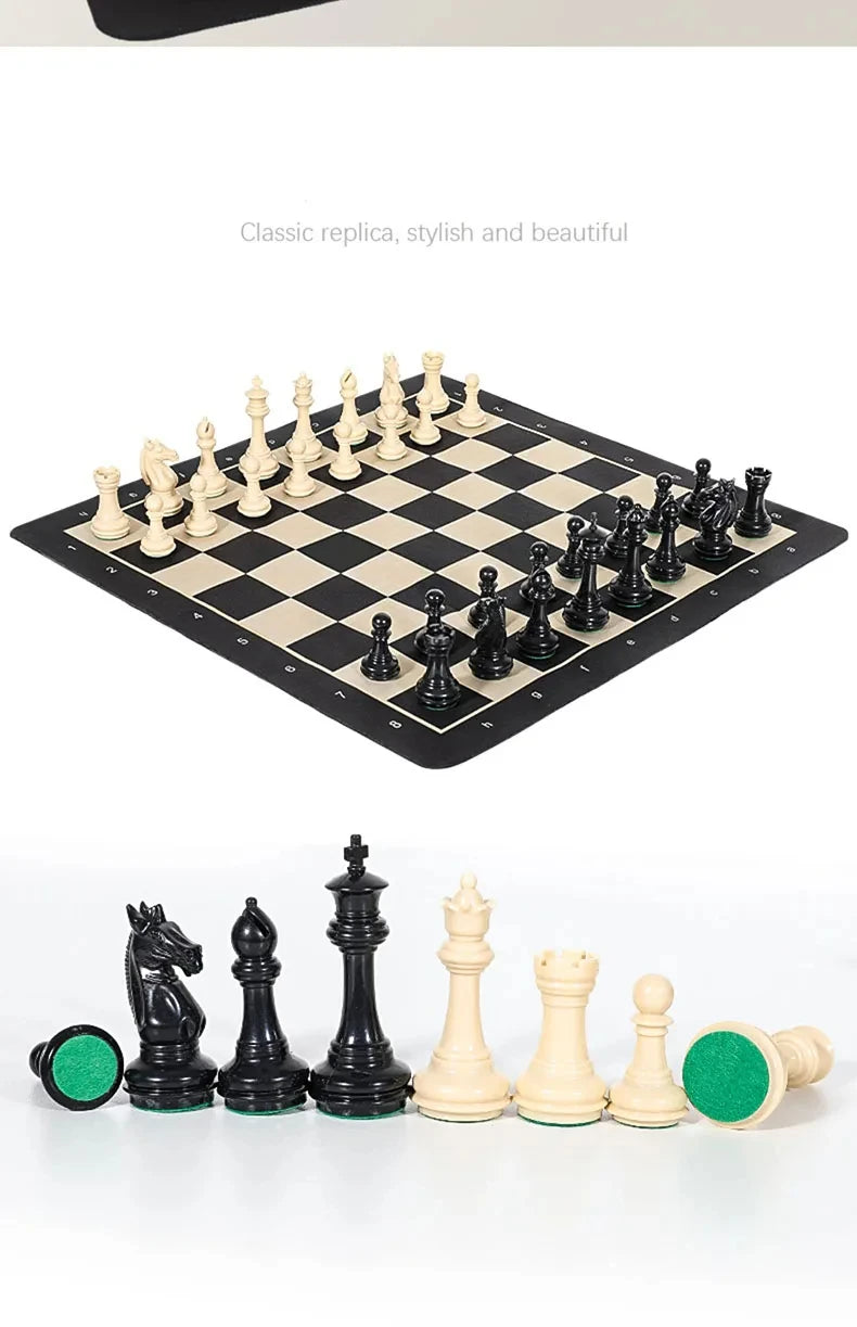 My chess boy Portable Chess Set Game