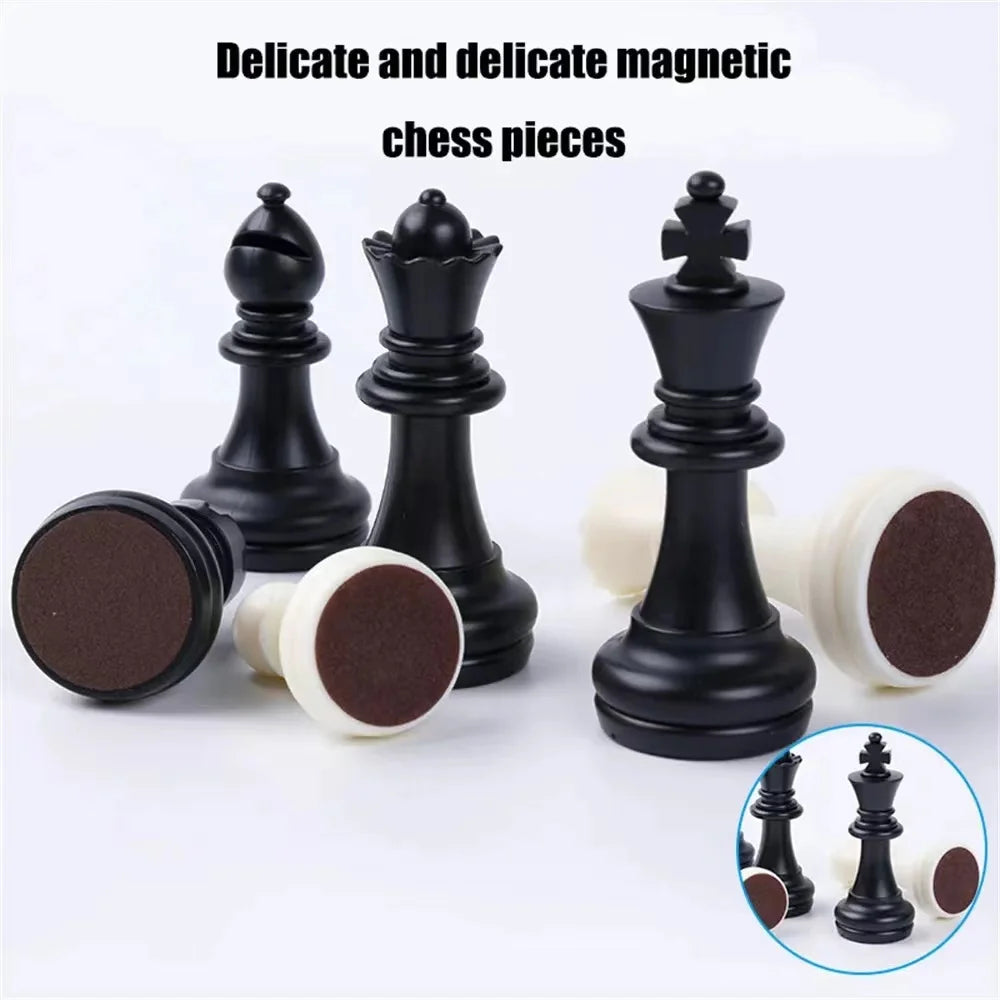 My Chess Boy Magnetic Travel Chess Set