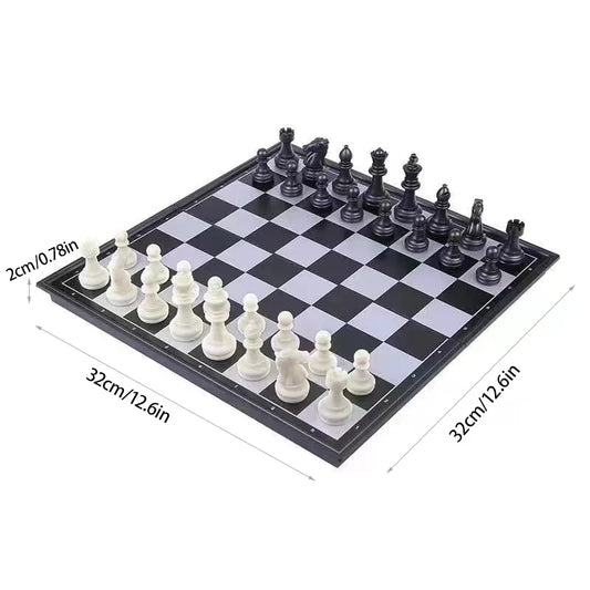 My Chess Boy Magnetic Travel Chess Set