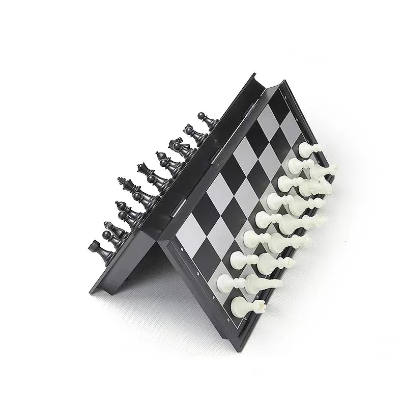 My Chess Boy Magnetic Travel Chess Set