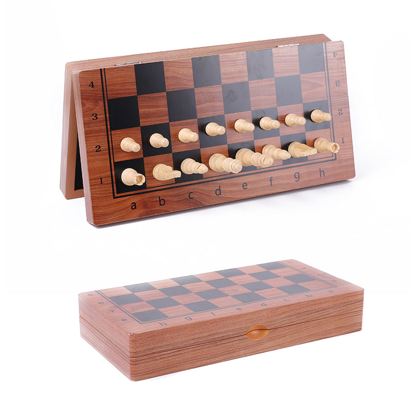 My chess boy  Large Magnetic Chess Sets High Quality Wooden Storage Box