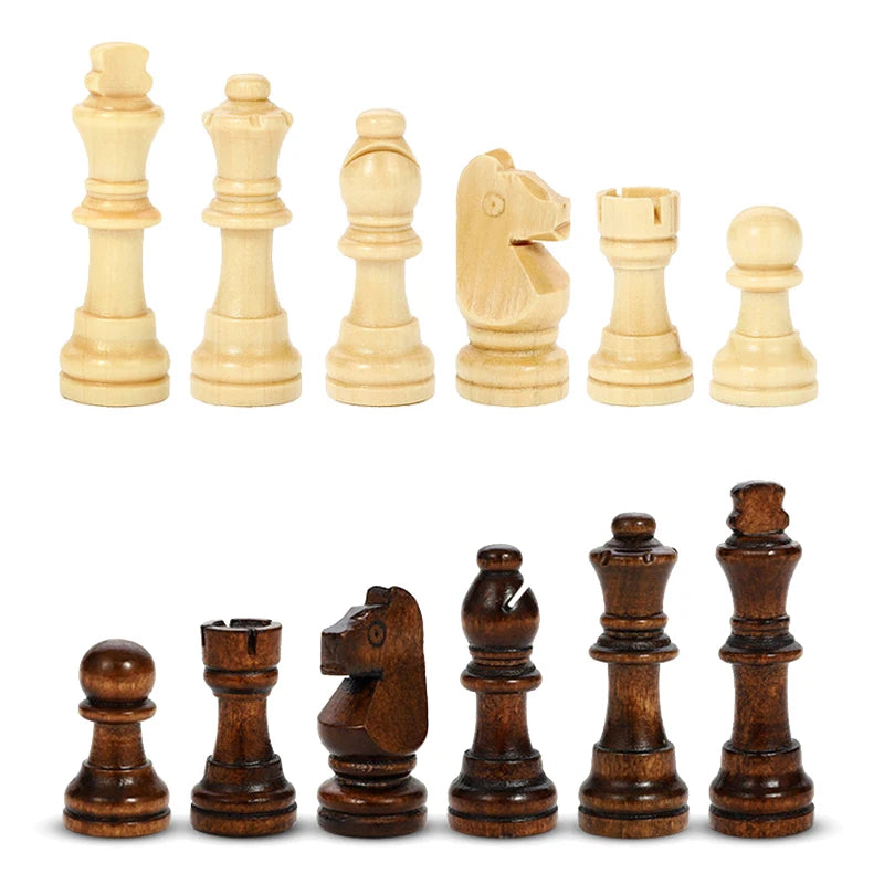 My chess boy  Large Magnetic Chess Sets High Quality Wooden Storage Box