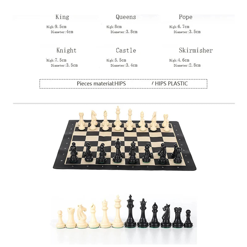 My chess boy Portable Chess Set Game