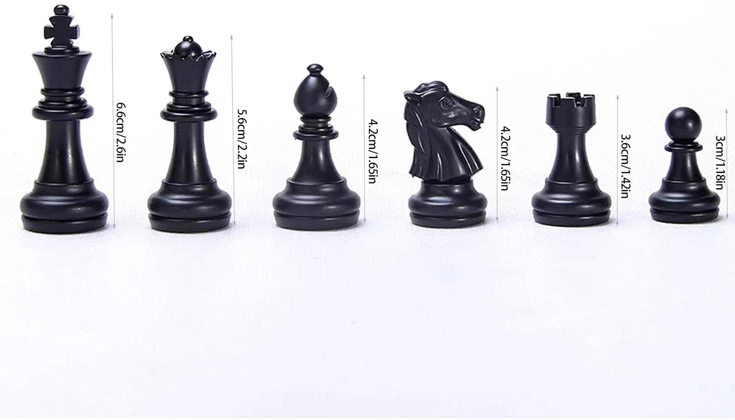 My Chess Boy Magnetic Travel Chess Set