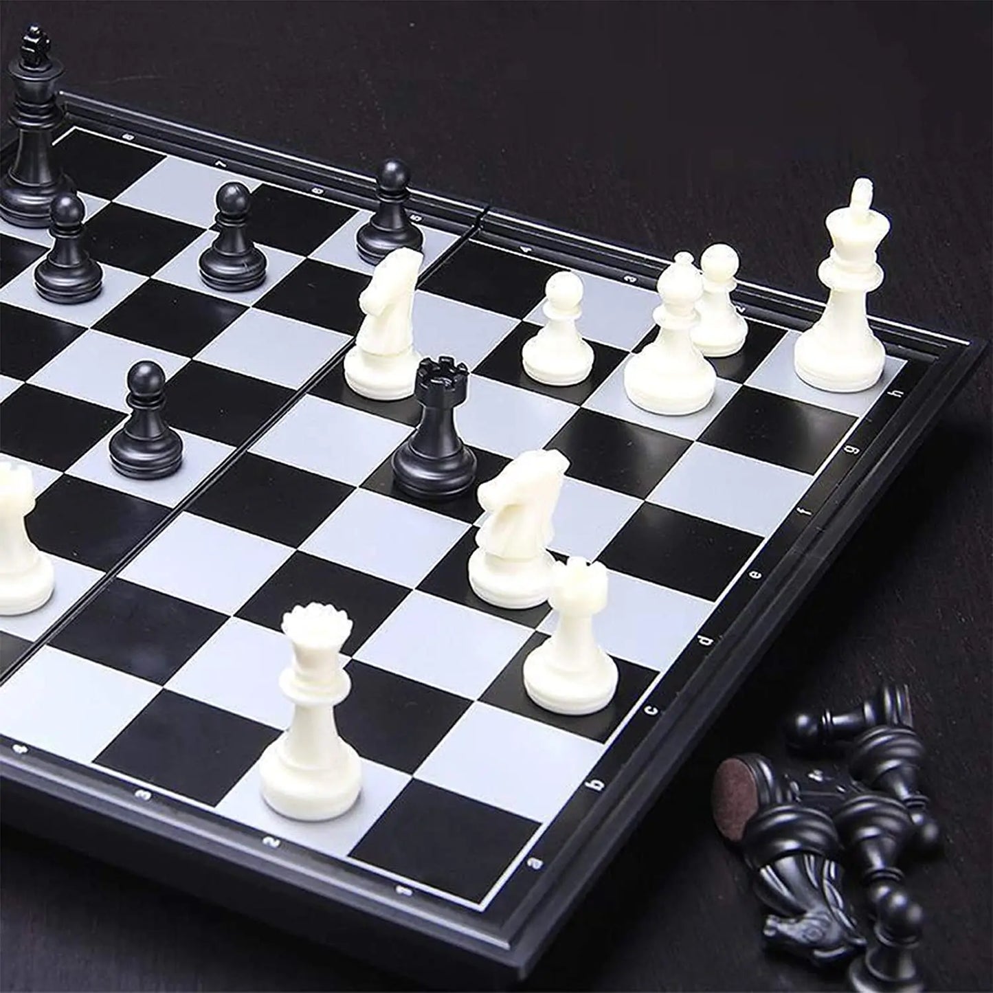 My Chess Boy Magnetic Travel Chess Set