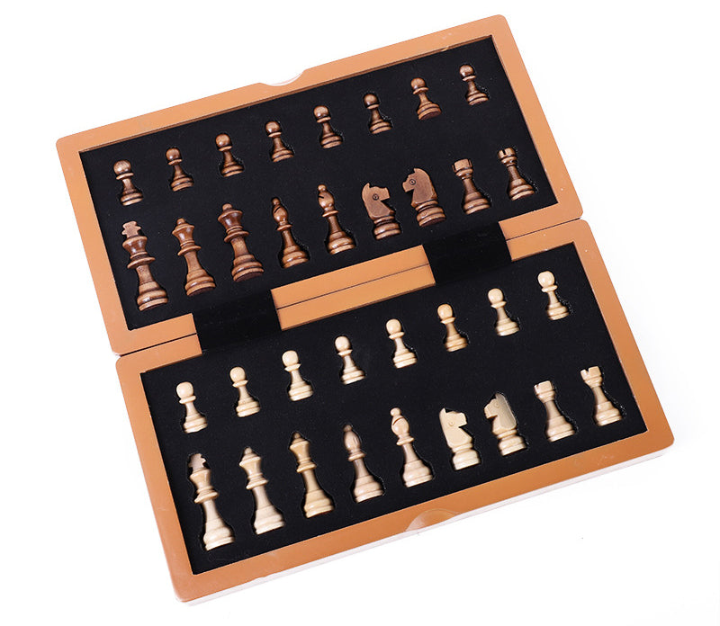 My chess boy  Large Magnetic Chess Sets High Quality Wooden Storage Box