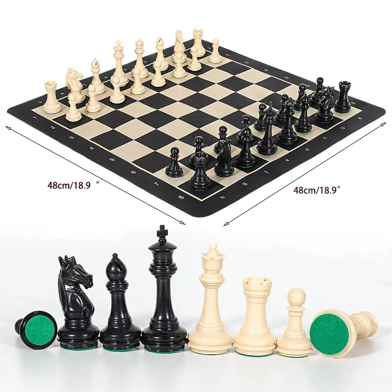 My chess boy Portable Chess Set Game