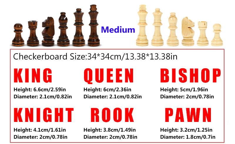 My chess boy  Large Magnetic Chess Sets High Quality Wooden Storage Box